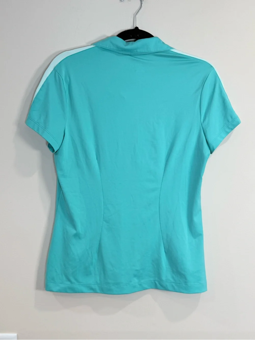 🔥Nike Golf Women’s Teal Short-Sleeve Polo Size M EC🔥